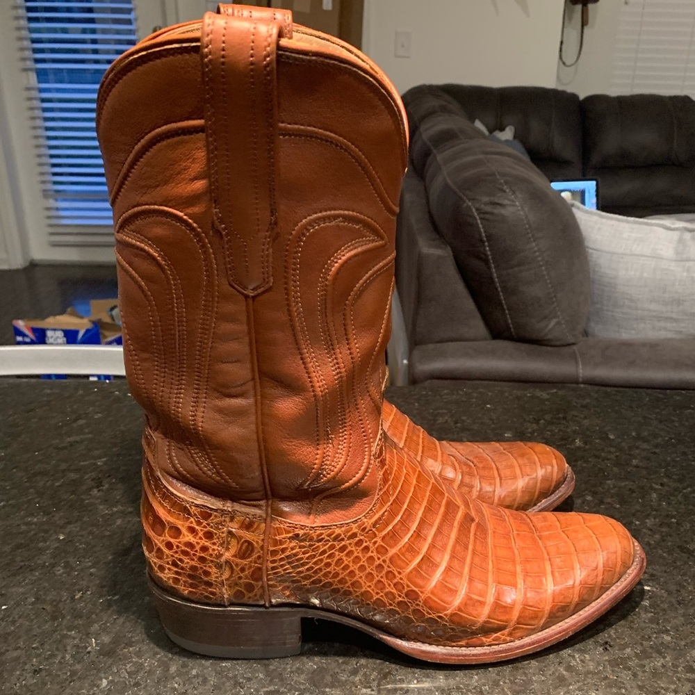 Tecovas The Dillon size 10